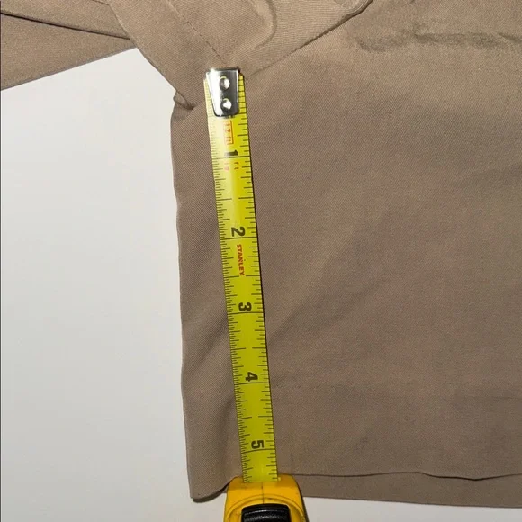 Ladies H&M Shorts US 8 Biege Worn - Picture 5 of 8